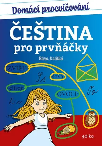 Učebnice pre ZŠ - ostatné Domácí procvičování - čeština pro prvňáčky - Barbora Krátká