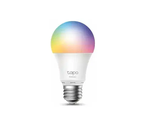 LED osvetlenie LED RGBW Stmievateľná žiarovka A60 E27/8,7W/230V 2500-6500K Wi-Fi - TP-Link TPL000012