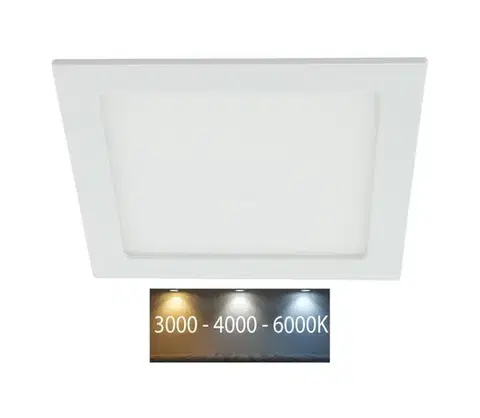 LED osvetlenie  LED Kúpeľňové podhľadové svietidlo LED/24W/230V 3000/4000/6000K IP44 4738988-01