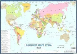 Učebnice pre ZŠ - ostatné Politická mapa sveta - Petr Kupka