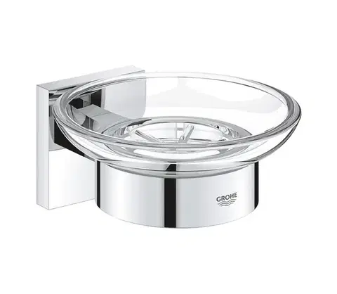 Svietidlá GROHE 41096000 - Miska na mydlo START CUBE 110 × 56 × 125 mm lesklý chróm 41096000