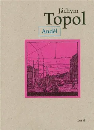 Česká beletria Anděl - Jáchym Topol