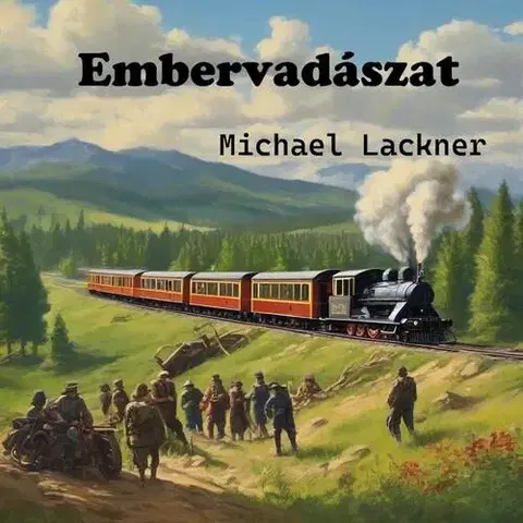 Detektívky, trilery, horory Embervadászat - Lackner Michael