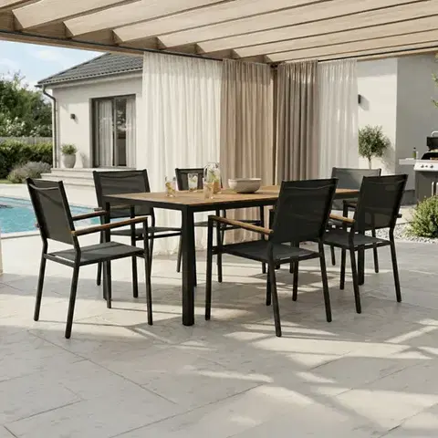 Záhradné kreslá a stoličky Záhradná stolička AZC-L1303 Autronic