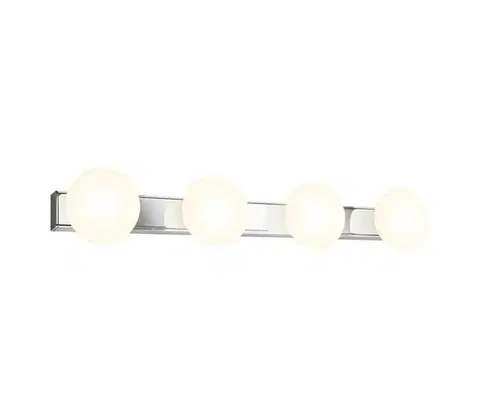 Svietidlá Redo 01-4309 - LED kúpeľňové stropné svietidlo OVUM 4xLED/5W/230V IP44 chróm 01-4309