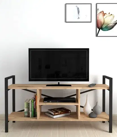 TV stolíky TRIER televízny stolík, borovica