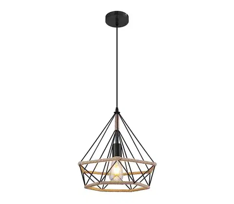 Svietidlá Globo 69029 - Luster na lanku ULLEU 1xE27/60W/230V 69029