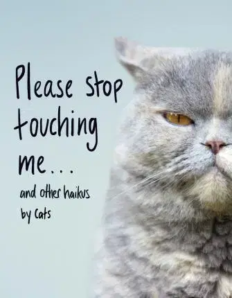 Cudzojazyčná literatúra Please Stop Touching Me ... and Other Haikus by Cats - Jamie Coleman