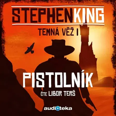Fantasy, upíri Bookmedia a Audiotéka Pistolník