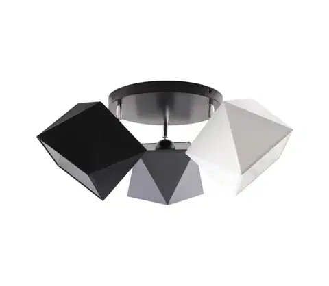 Svietidlá  Prisadený luster DIAMENT 3xE27/60W/230V 0318