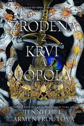 Sci-fi a fantasy Zrodená z krvi a popola - Jennifer L. Armentrout