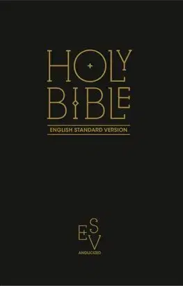 Biblie, biblistika Holy Bible: English Standard Version (ESV) Anglicised Black Gift and Award edition - Collins Anglicised ESV Bibles
