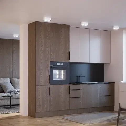 Modulový kuchynský nábytok Kuchynská linka Luxeo 260 Baltic Storm/Beige Set 3