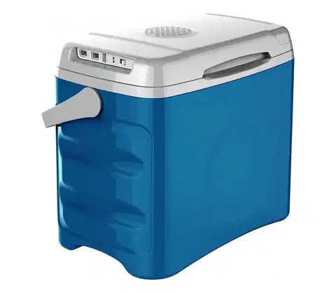 Predlžovacie káble Guzzanti GZ 30BW - Prenosná autochladnička 29 l 65 W/12 V/230 V modrá GZ 30BW