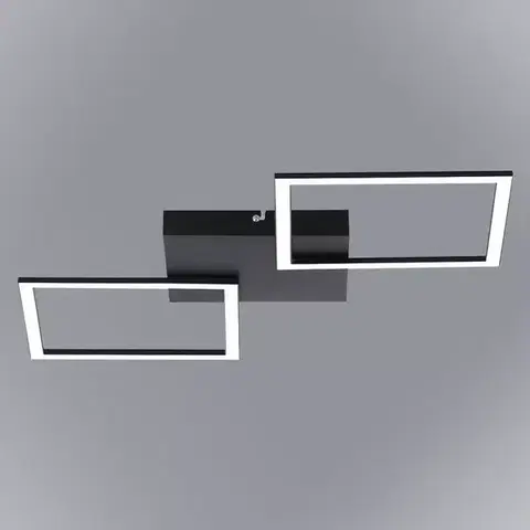 Lampy do obývačky Stropná lampa Cetus LED AC-CE30BL