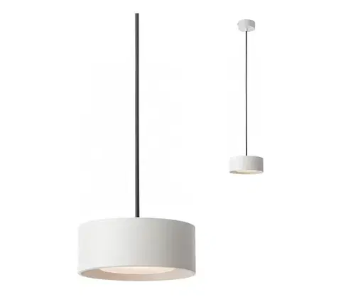 Svietidlá Redo 01-3099 - LED Luster na lanku PUNKT LED/6W/230V pr. 15 cm biela 01-3099