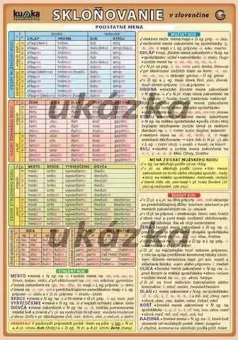 Učebnice pre ZŠ - ostatné Skloňovanie v slovenčine - Petr Kupka