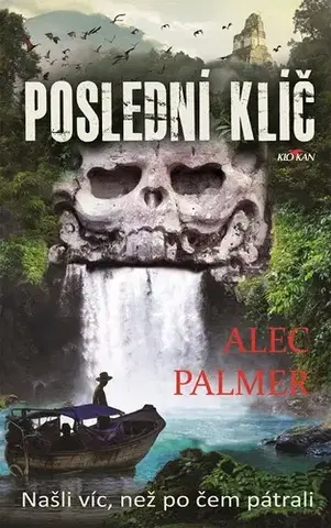 Detektívky, trilery, horory Poslední klíč - Alec Palmer