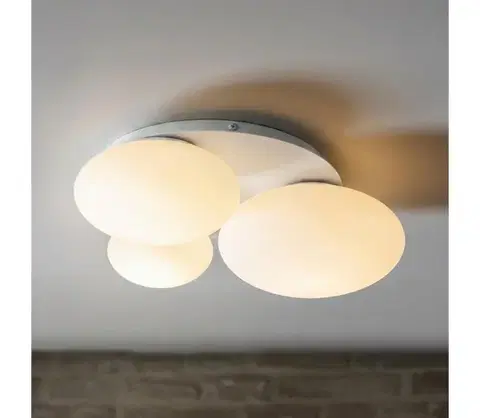Svietidlá Ideal Lux - LED Stropné svietidlo NINFEA 3xGX53/9W/230V biela 306964
