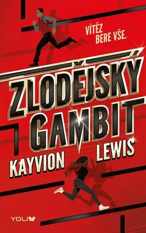 Pre deti a mládež - ostatné Zlodějský gambit - Kayvion Lewis