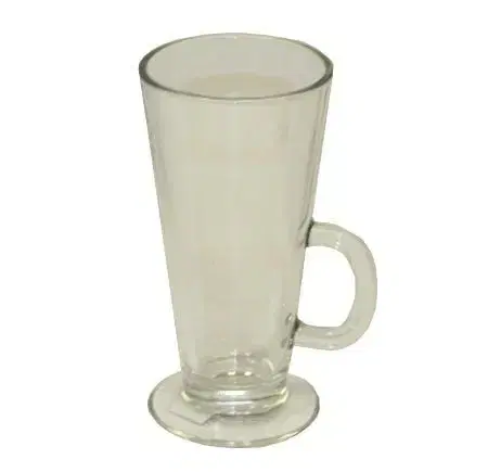 Hrnčeky a šálky Kinekus Hrnček CAFFE LATTE sklo  250 ml