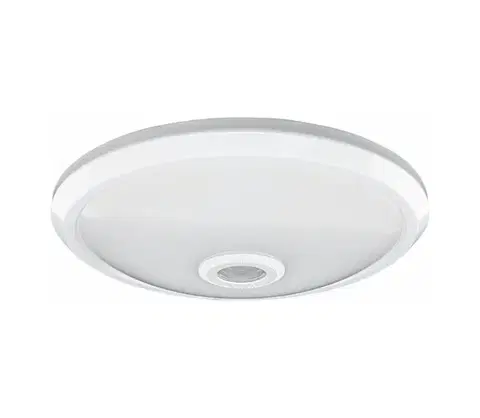Svietidlá Greenlux LED stropné svietidlo s pohybovým a súmrakovým senzorom LED/16W/230V pr. 29 cm biela 