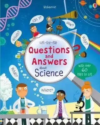 Leporelá, krabičky, puzzle knihy Lift-the-Flap Questions and Answers About Science - Katie Daynes,Marie-Eve Tremblay