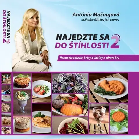 Zdravie, životný štýl AntoniaLifestyle28, s.r.o. Najedzte sa do štíhlosti 2