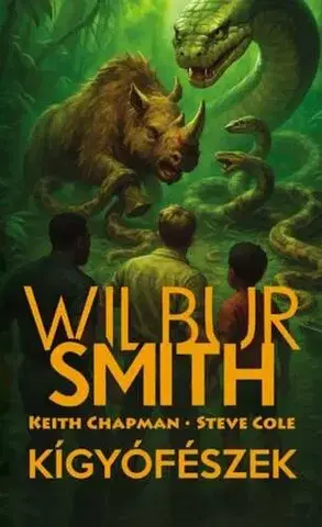 Sci-fi a fantasy Kígyófészek - Prédazóna 2. - Smith Wilbur