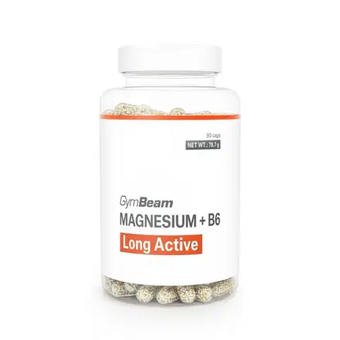 Magnézium GymBeam Magnézium + B6 Long Lasting 90 tab.