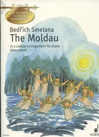 Hudba - noty, spevníky, príručky The Moldau - Bedřich Smetana