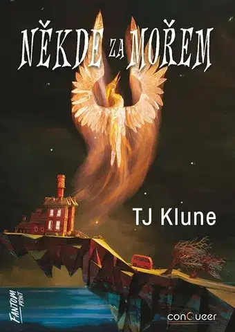 Romantická beletria Někde za mořem - TJ Klune