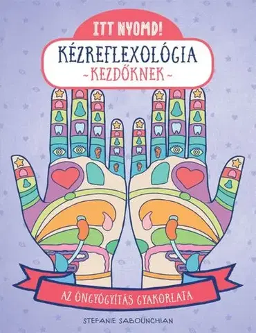 Alternatívna medicína - ostatné Itt nyomd! Kézreflexológia kezdőknek - Stefanie Sabounchianová
