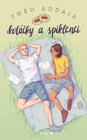 Young adults Koláčky a spiklenci - Theo Addair