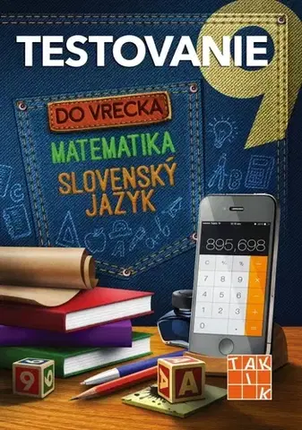 Matematika Testovanie 9 do vrecka - Karol Lukáč,Alena Naďová