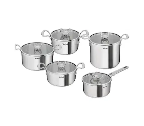 Panvice a hrnce Tefal - 10-dielna sada riadu EXTREME E529SA25