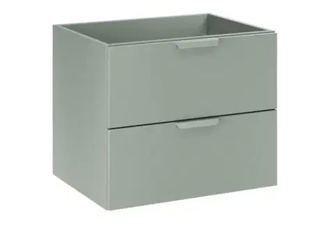 Skrinky do kúpeľne ArtCom Skrinka pod umývadlo ASTER Green 82-60-46-2S | 60 cm