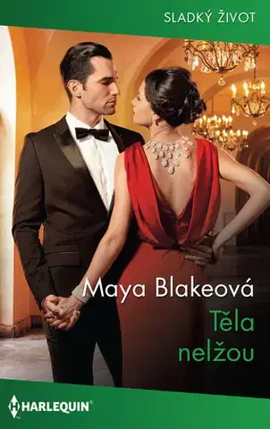 Romantická beletria Těla nelžou - Maya Blake