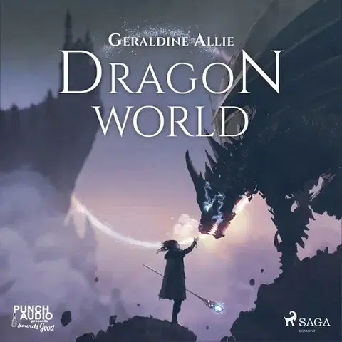 Fantasy, upíri Saga Egmont Dragon World (EN)