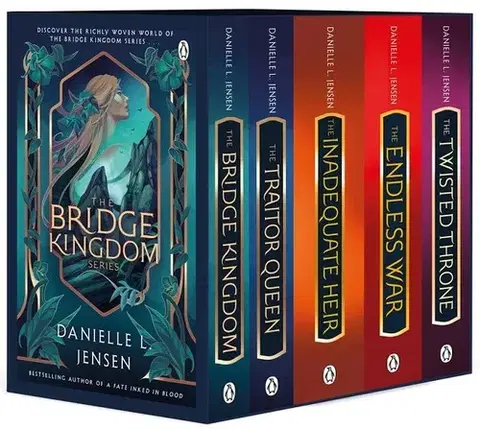 Sci-fi a fantasy The Bridge Kingdom Boxset - Danielle L. Jensen