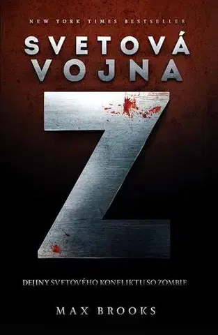 Sci-fi a fantasy Svetová vojna Z - Max Brooks