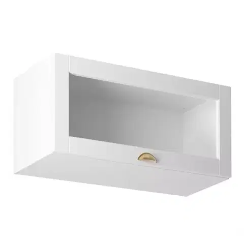 Kuchynské skrinky visiace Kuchynská skrinka linea g80ks white