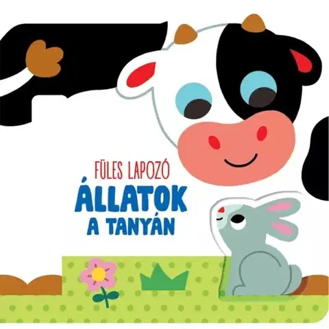 Leporelá, krabičky, puzzle knihy Füles lapozó - Állatok a tanyán