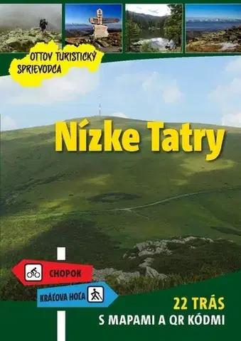 Slovensko a Česká republika Nízke Tatry - Ottov turistický sprievodca
