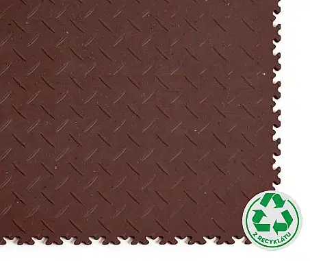 Industry ultra ECO FORTELOCK Industry ultra ECO Classic Diamant Hnedá