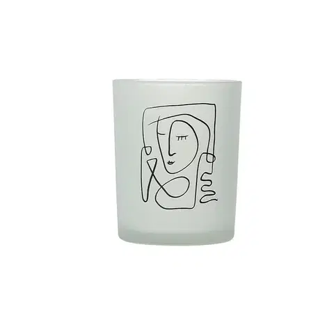 Svietniky Svietnik Face II 13cm