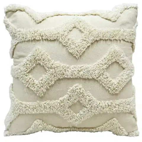 Dekoračné obliečky Obliečka Boho 02 45x45 béžová Merkury Home