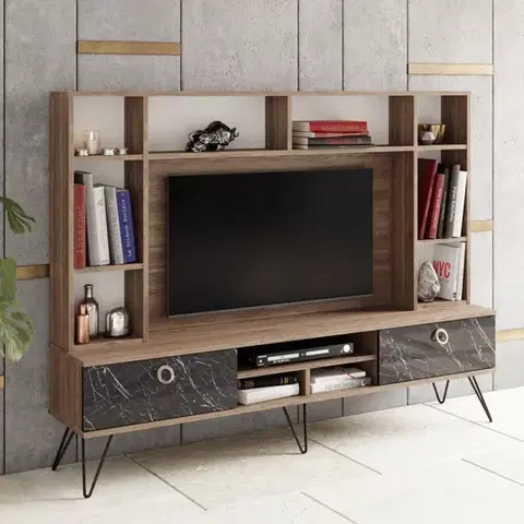 Obývacie steny TV skrinka / Obývacia stena Lorenz