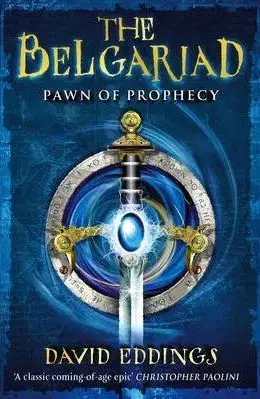 Cudzojazyčná literatúra Belgariad 1 - Pawn of Prophecy - David Eddings