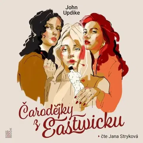 Svetová beletria OneHotBook Čarodějky z Eastwicku - audiokniha